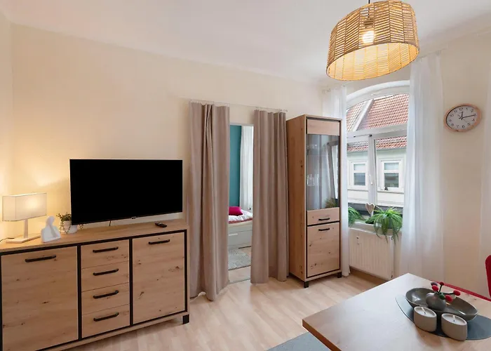 Ferienwohnung 公寓 Wißmar