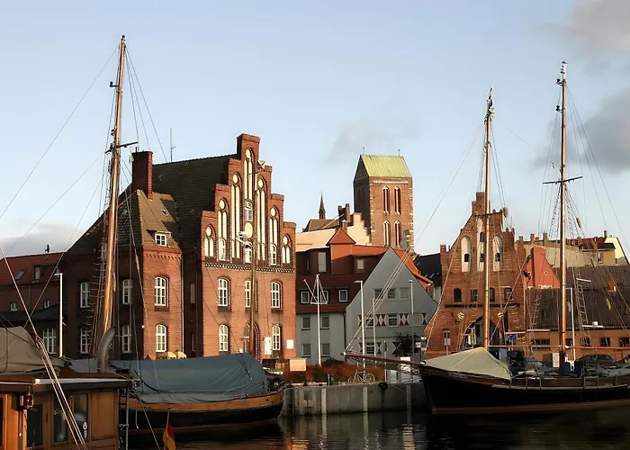 公寓 Ferienwohnung Wißmar